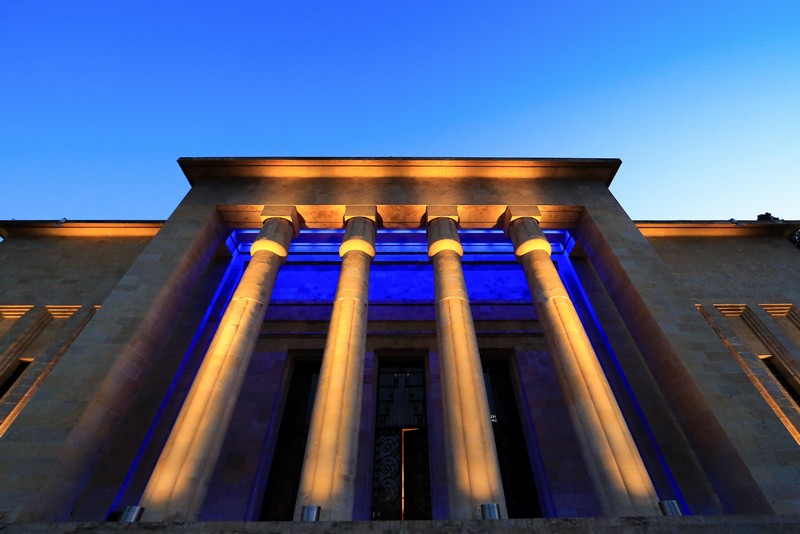 Lightbox Brings the Spotlight To Lebanon’s Culture Luxurious Lighting Company Lights Up National Museum